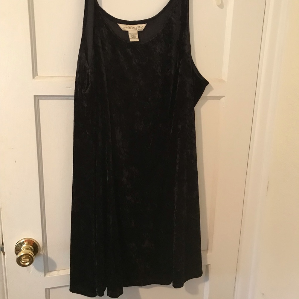 Lane Bryant Intimates Black Dress Size 18/20